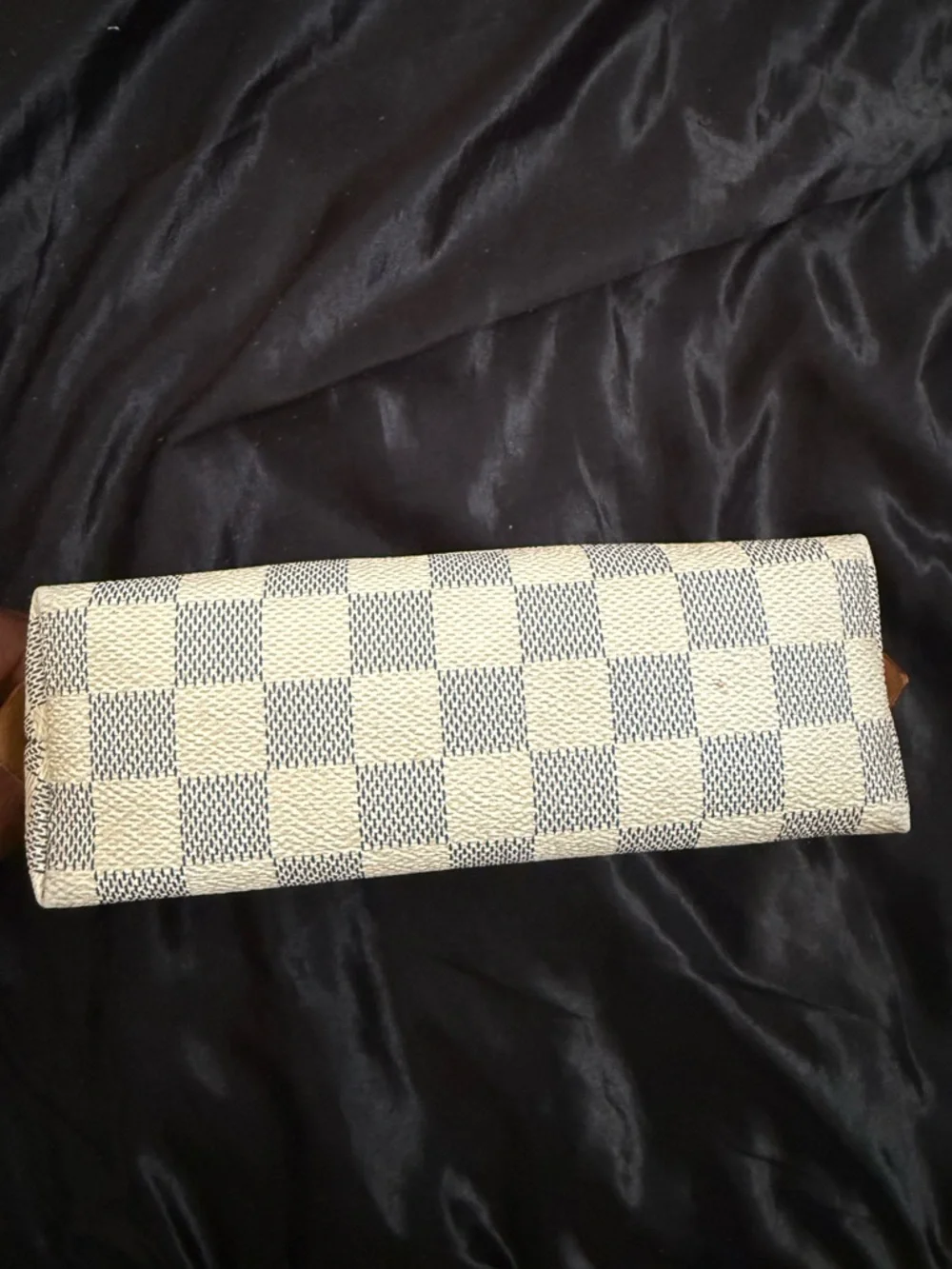 Authentic Louis Vuitton Azur Damier Cosmetic Pouch PM